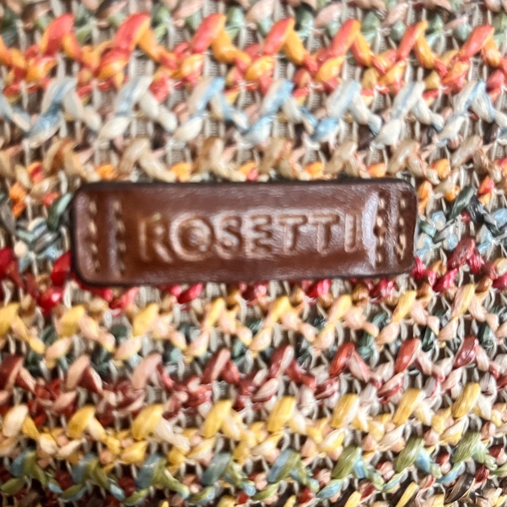 Rosetti Handbag Multi Color Purse - Picture 6 of 8